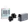 Ładowarka Verbatim GNC-240 GaN 240 W z 1 x USB-C 140 W / 1 x USB-C 100 W / 1 x USB-C 65 W / 1 x USB-A QC 3.0 (EU/UK/US)