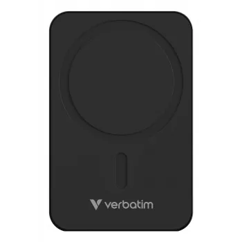 Verbatim Charge 'n' Go Essentials Power Bank Magnetyczny Bezprzewodowy 20000 mAh Czarny