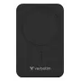 Verbatim Charge 'n' Go Essentials Power Bank Magnetyczny Bezprzewodowy 20000 mAh Czarny