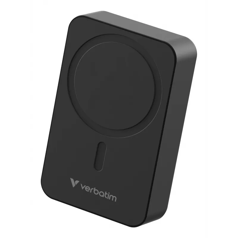 Verbatim Charge 'n' Go Essentials Power Bank Magnetyczny Bezprzewodowy 20000 mAh Czarny