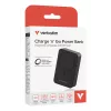 Verbatim Charge 'n' Go Essentials Power Bank Magnetyczny Bezprzewodowy 20000 mAh Czarny