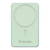 Verbatim Charge 'n' Go Essentials Magnetyczny Bezprzewodowy Powerbank 5000 mAh Zielony