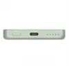 Verbatim Charge 'n' Go Essentials Magnetyczny Bezprzewodowy Powerbank 5000 mAh Zielony