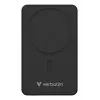 Verbatim Charge 'n' Go Essentials Magnetyczny Power Bank Bezprzewodowy 10000 mAh Czarny