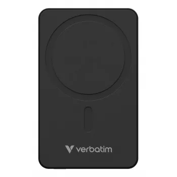 Verbatim Charge 'n' Go Essentials Magnetyczny Power Bank Bezprzewodowy 10000 mAh Czarny