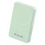 Verbatim Charge 'n' Go Essentials Magnetyczny bezprzewodowy powerbank 10000 mAh Zielony