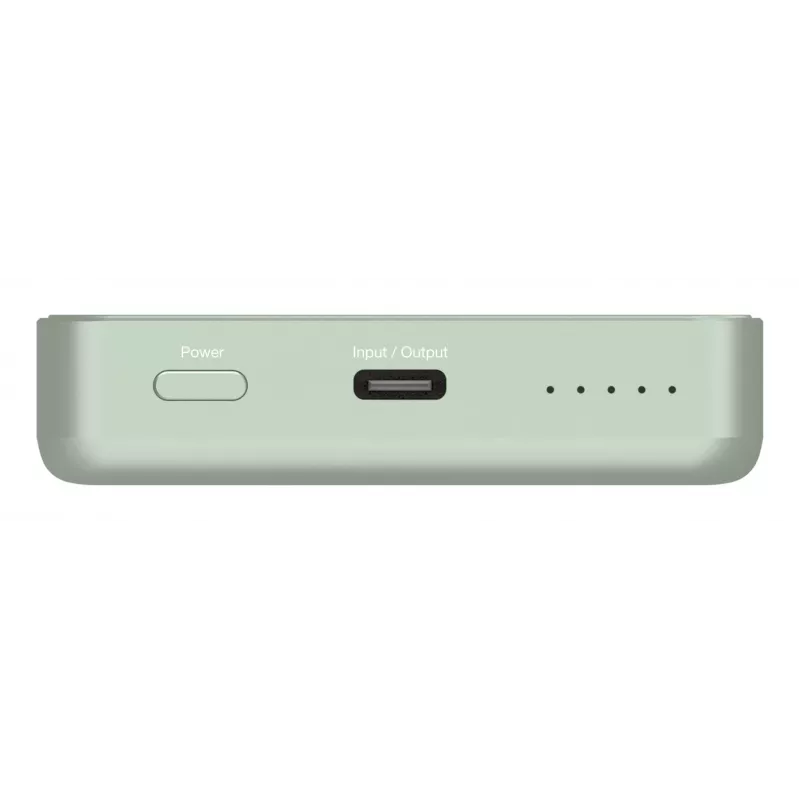 Verbatim Charge 'n' Go Essentials Magnetyczny bezprzewodowy powerbank 10000 mAh Zielony