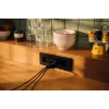 Mini ładowarka GaN Verbatim 70 W 3 porty wtyczka US z adapterami EU i UK