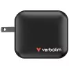 Verbatim GaN Charger 100W Universal Czarny AC Fast charging Indoor