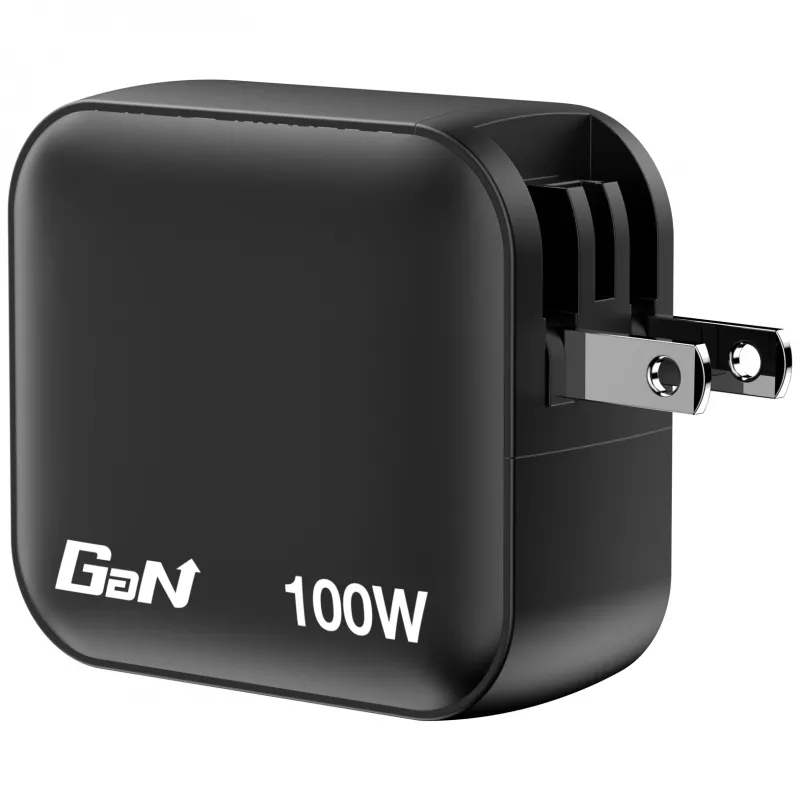 Verbatim GaN Charger 100W Universal Czarny AC Fast charging Indoor
