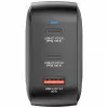 Verbatim GaN Charger 100W Universal Czarny AC Fast charging Indoor