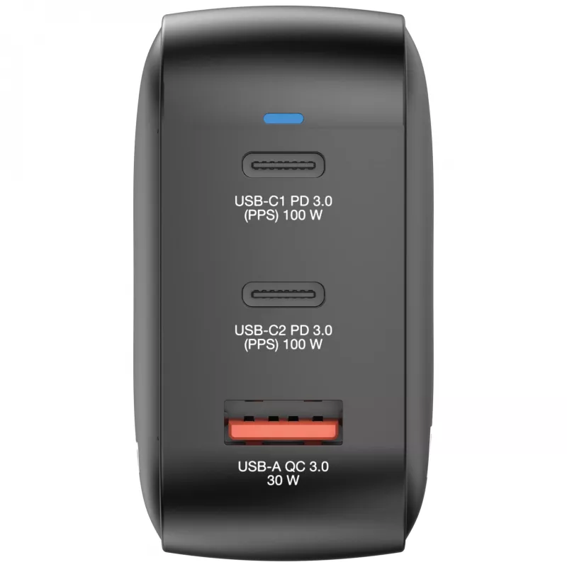 Verbatim GaN Charger 100W Universal Czarny AC Fast charging Indoor