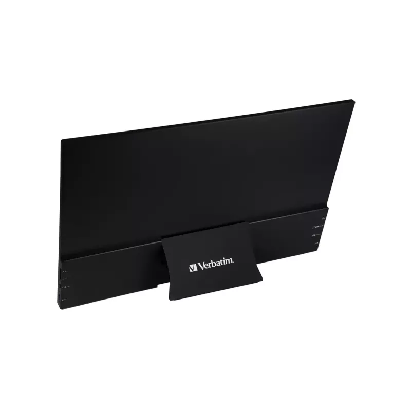 Monitor Verbatim Portable Touchscreen 15.6 inch LCD 4K 3840x2160