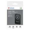 Powerbank VERBATIM Charge AnA Go 5000mAh magnetyczny bezprzewodowy, czarny