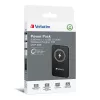 Powerbank VERBATIM Charge AnA Go 5000mAh magnetyczny bezprzewodowy, czarny