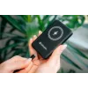 Powerbank VERBATIM Charge AnA Go 5000mAh magnetyczny bezprzewodowy, czarny