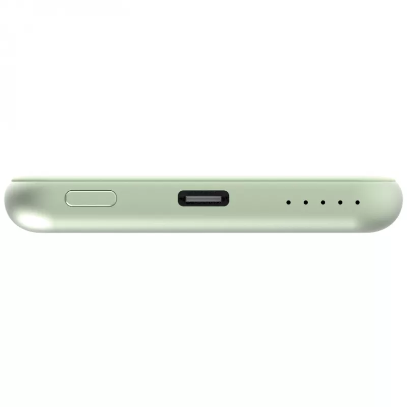 Verbatim Charge 'n' Go Magnetic Wireless Power Bank 5000mAh zielony