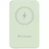Verbatim Charge 'n' Go Magnetic Wireless Power Bank 5000mAh zielony