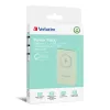 Verbatim Charge 'n' Go Magnetic Wireless Power Bank 5000mAh zielony
