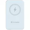 Verbatim Charge 'n' Go Magnetyczny bezprzewodowy powerbank 5000mAh niebieski