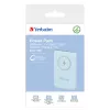 Verbatim Charge 'n' Go Magnetyczny bezprzewodowy powerbank 5000mAh niebieski