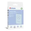 Verbatim Charge 'n' Go Magnetyczny bezprzewodowy powerbank 5000mAh niebieski
