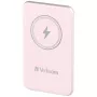 Verbatim Charge 'n' Go Magnetic Wireless Power Bank 5000mAh Różowy