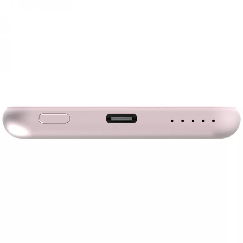 Verbatim Charge 'n' Go Magnetic Wireless Power Bank 5000mAh Różowy