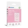 Verbatim Charge 'n' Go Magnetic Wireless Power Bank 5000mAh Różowy
