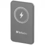 Verbatim Charge 'n' Go Magnetic Wireless Power Bank 5000mAh Szary