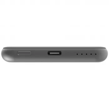 Verbatim Charge 'n' Go Magnetic Wireless Power Bank 5000mAh Szary