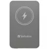 Verbatim Charge 'n' Go Magnetic Wireless Power Bank 5000mAh Szary