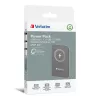 Verbatim Charge 'n' Go Magnetic Wireless Power Bank 5000mAh Szary