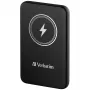 Verbatim Charge 'n' Go Magnetyczny Bezprzewodowy Powerbank 10000 mAh Czarny