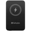 Verbatim Charge 'n' Go Magnetyczny Bezprzewodowy Powerbank 10000 mAh Czarny