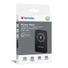 Verbatim Charge 'n' Go Magnetyczny Bezprzewodowy Powerbank 10000 mAh Czarny