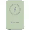 Verbatim Charge 'n' Go Magnetic Wireless Power Bank 10000mAh zielony