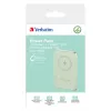 Verbatim Charge 'n' Go Magnetic Wireless Power Bank 10000mAh zielony