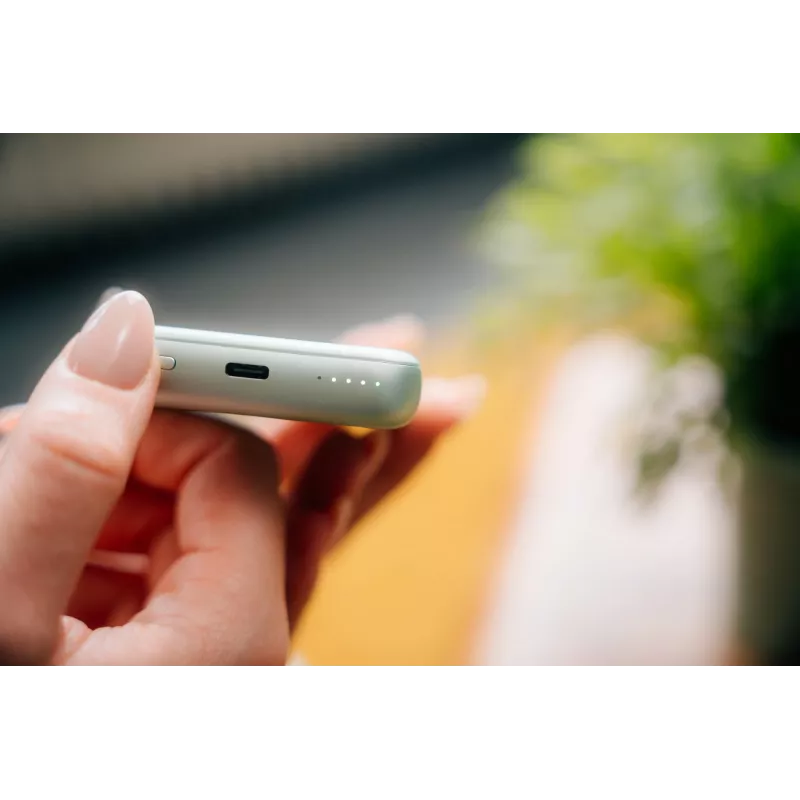 Verbatim Charge 'n' Go Magnetic Wireless Power Bank 10000mAh zielony