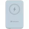 Verbatim Charge 'n' Go Magnetyczny Bezprzewodowy Power Bank 10000mAh Niebieski