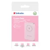 Verbatim Charge 'n' Go Magnetyczny Powerbank Bezprzewodowy 10000mAh Różowy
