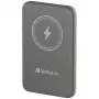 Verbatim Charge 'n' Go Magnetic Wireless Power Bank 10000mAh Szary