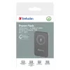 Verbatim Charge 'n' Go Magnetic Wireless Power Bank 10000mAh Szary