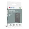 Verbatim Charge 'n' Go Magnetic Wireless Power Bank 10000mAh Szary