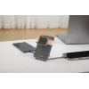 Verbatim Charge'n'Go 2C Powerbank 5000 mAh Szary, 5000 mAh, Adaptive Fast Charging, Power Delivery 3.0, Quick Charge 3.0, Ładowanie bezprzewodowe, 3,85 V, 20 W, Szary