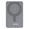 Verbatim Charge'n'Go 2C Powerbank 5000 mAh Szary, 5000 mAh, Adaptive Fast Charging, Power Delivery 3.0, Quick Charge 3.0, Ładowanie bezprzewodowe, 3,85 V, 20 W, Szary