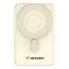 Verbatim Charge'n'Go 2C powerbank 5000 mAh Gold, 5000 mAh, polimer, Adaptive Fast Charging, Power Delivery 3.0, Quick Charge 3.0, ładowanie bezprzewodowe, 3,85 V, 20 W