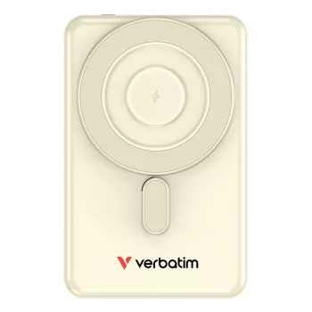 Verbatim Charge'n'Go 2C powerbank 5000 mAh Gold, 5000 mAh, polimer, Adaptive Fast Charging, Power Delivery 3.0, Quick Charge 3.0, ładowanie bezprzewodowe, 3,85 V, 20 W