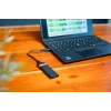 Verbatim M.2 NVMe SSD Enclosure Kit, obudowa SSD, M.2, PCI Express, 10 Gbit/s, łączność USB, czarny, czerwony