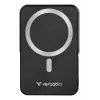 Verbatim Charge 'n' Go Magnetic Wireless Power Bank z podstawką – 10000 mAh, czarny